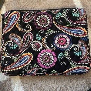 Vera Bradley laptop case 13” laptop